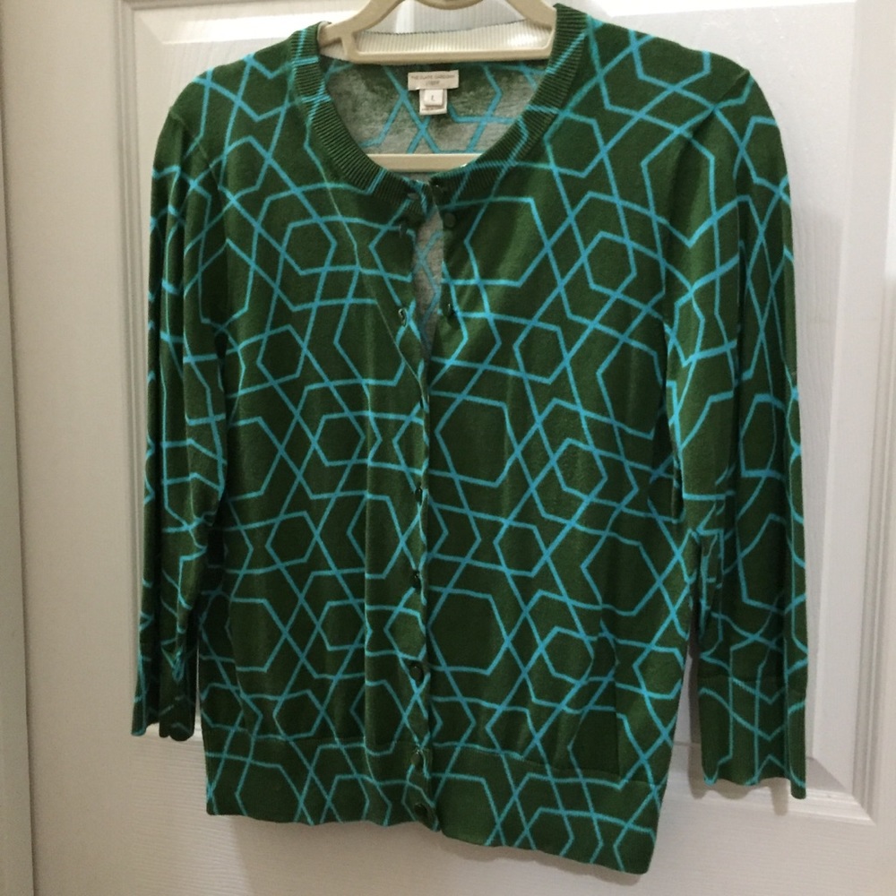 Clare Cardigan J.Crew Large